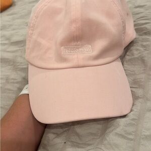Lululemon Athletica Pink Cap